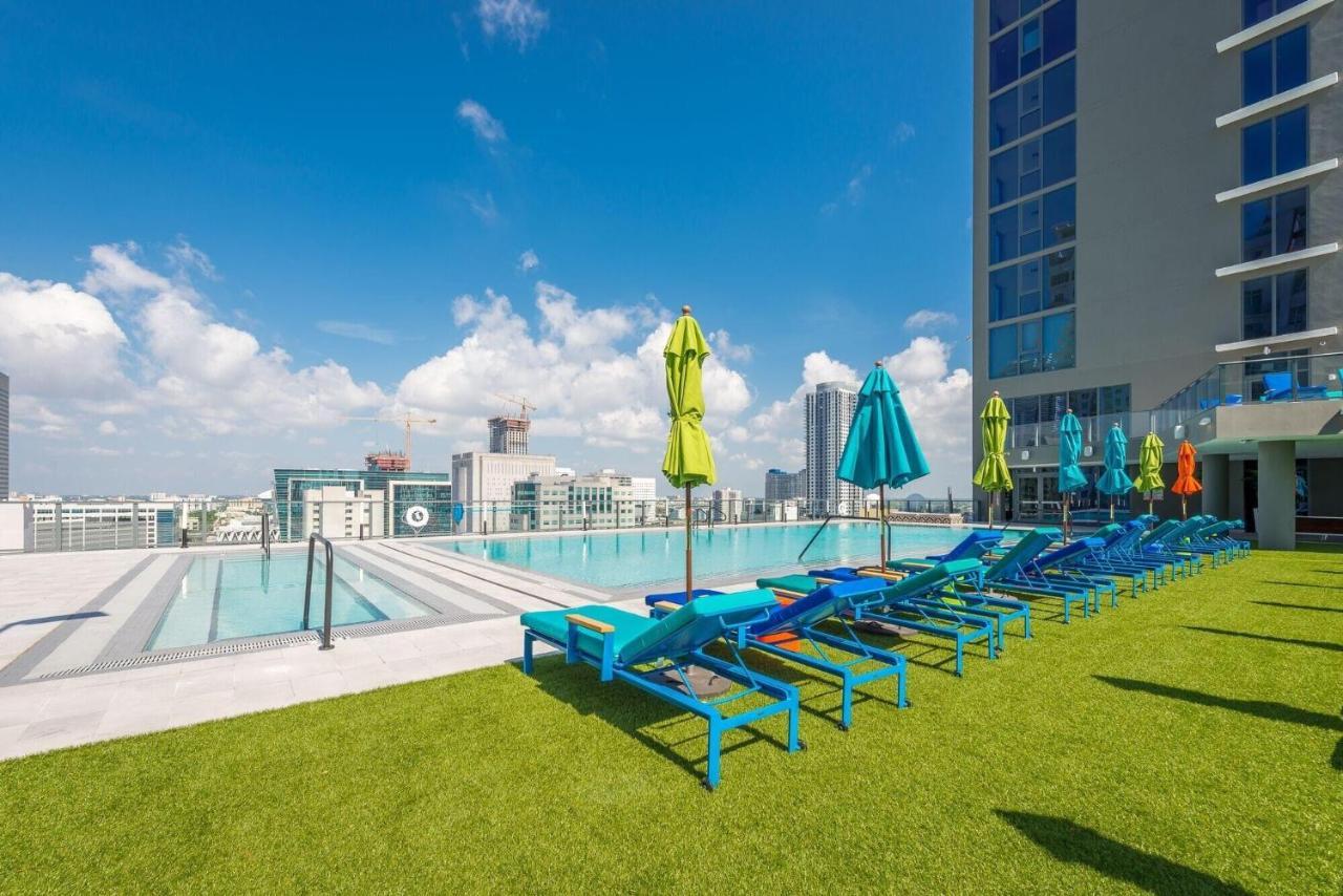 Апартаменты Luxury Brickell Studio Майами Экстерьер фото